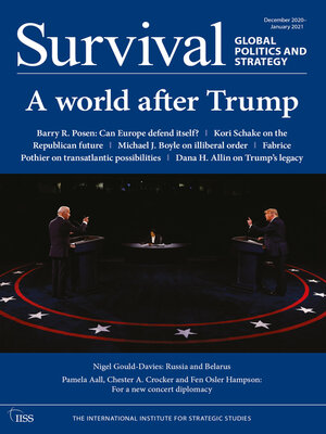 cover image of Survival December 2020–January 2021